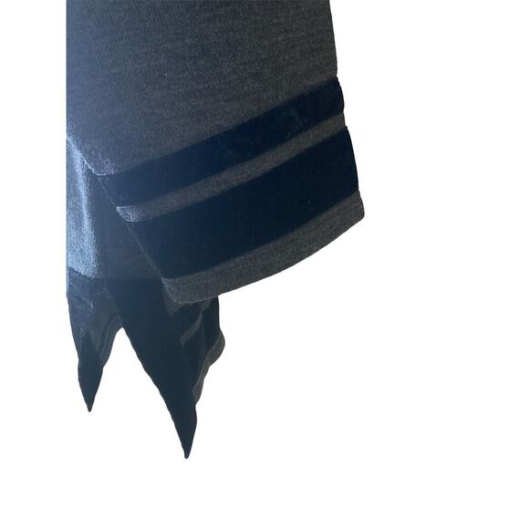 Soft Surroundings Womens XL Runway Pullover Velvet Trim Tunic Wool Sweater Knit - Picture 10 of 13